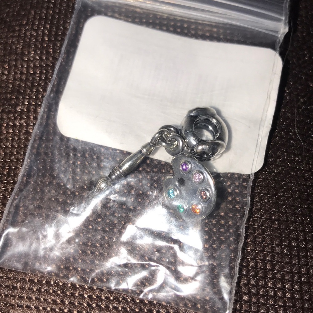 Pandora Paint Brush Charm